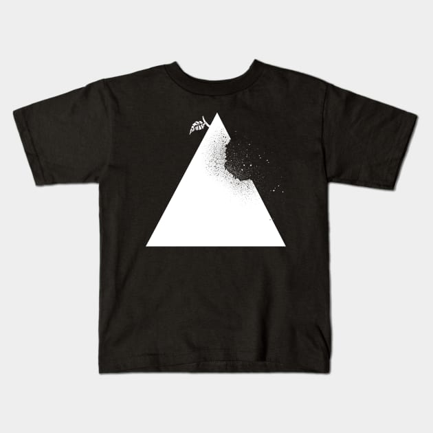 Apple pyramid Kids T-Shirt by barmalisiRTB